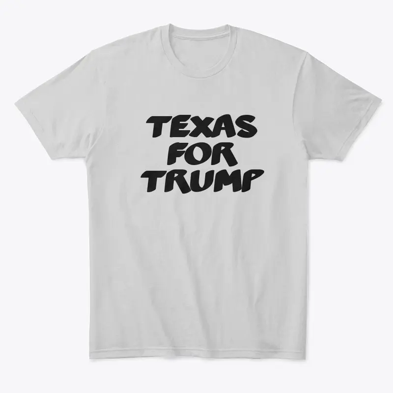 Texas for Trump accessory