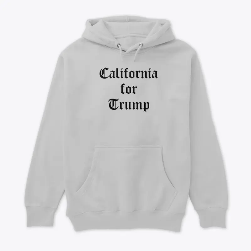 California for Trump accessory.