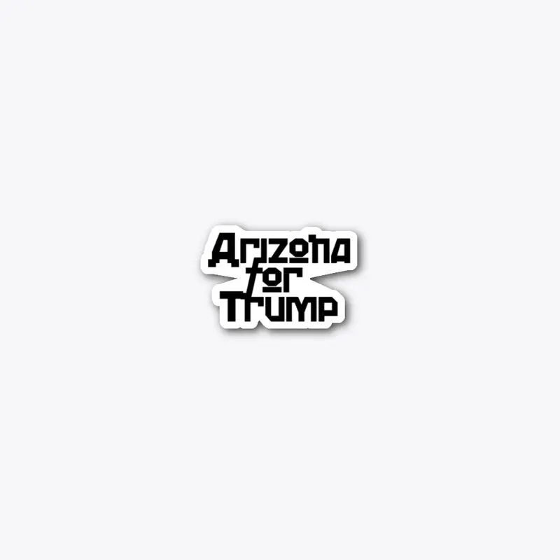 Arizona for Trump accessory