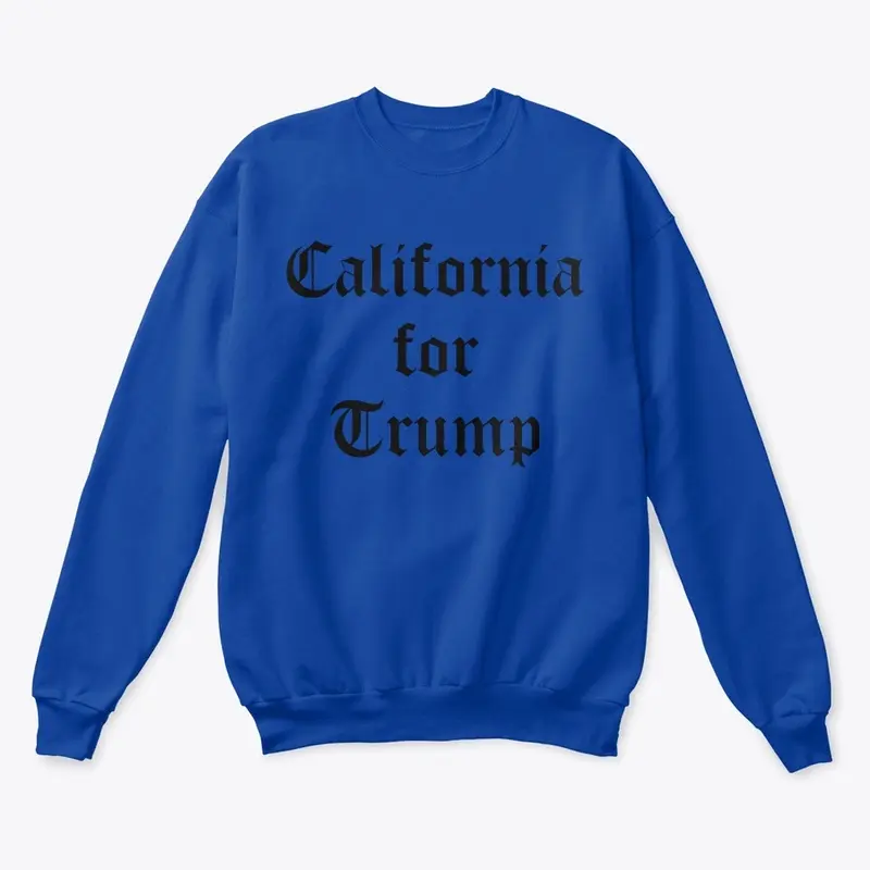 California for Trump accessory.