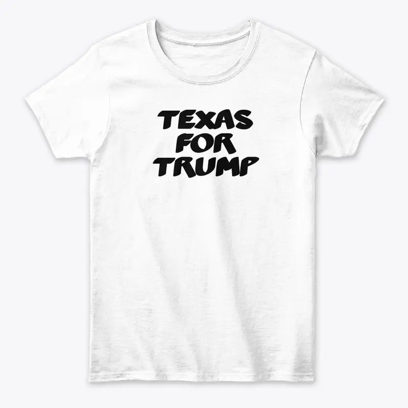 Texas for Trump accessory