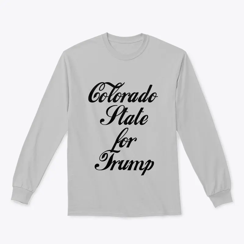 Colorado State for Trump Accessories