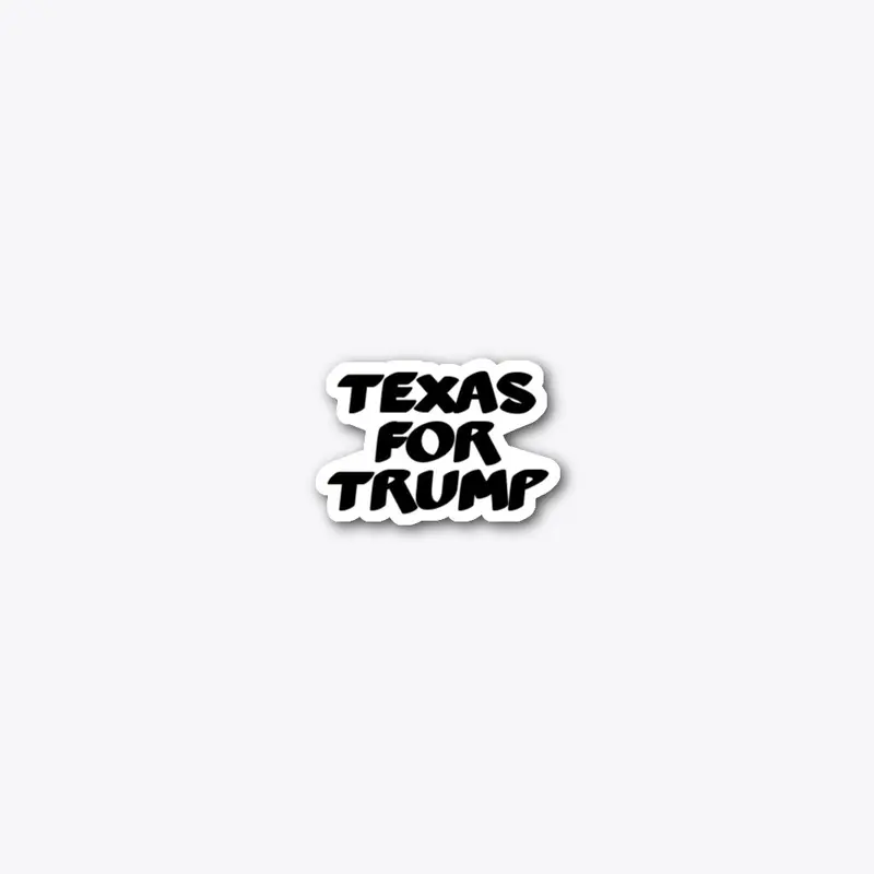 Texas for Trump accessory