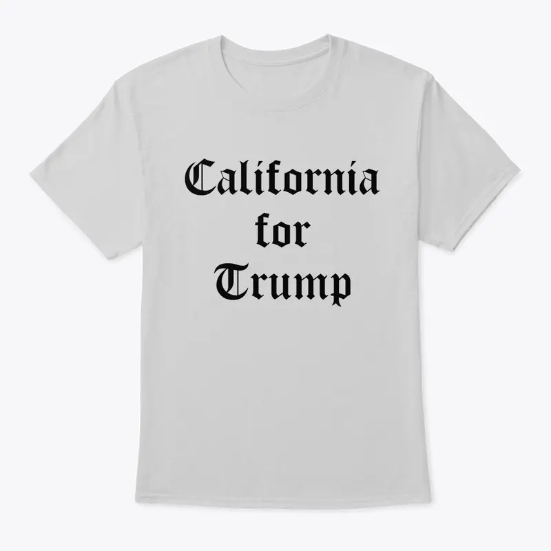 California for Trump accessory.