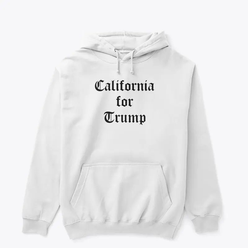 California for Trump accessory.