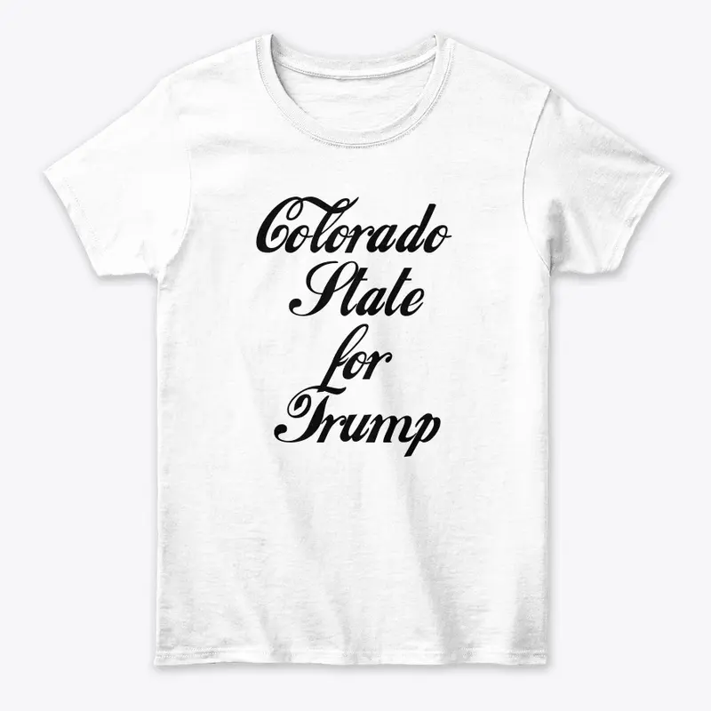 Colorado State for Trump Accessories